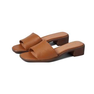 Madewell  The Cassady Mule in Leather - NEW IN BOX - SIZE 8